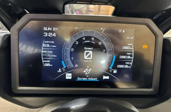 YAMAHA XP TMAX 562 Tech MAX
