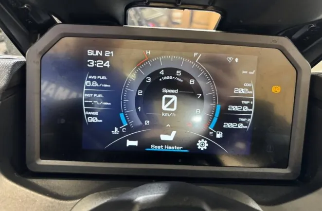 YAMAHA XP TMAX 562 Tech MAX