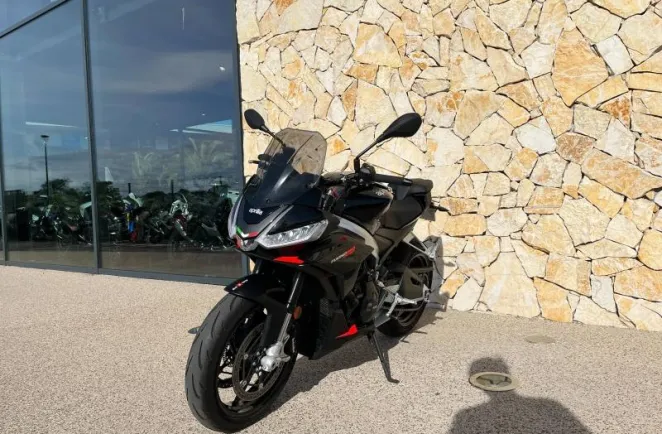 APRILIA 660 Factory Euro 4