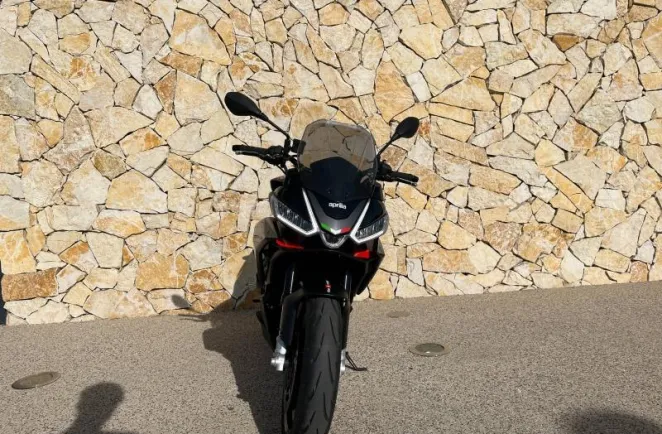 APRILIA 660 Factory Euro 4