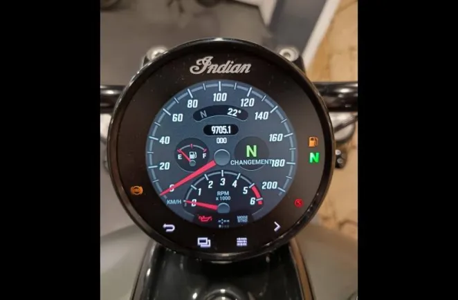 INDIAN Chief Dark Horse 1890 2023