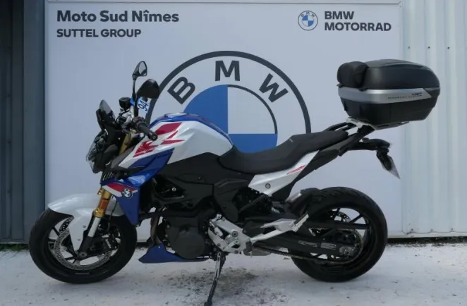 BMW 900 R A2 Style Sport Pack Actif + Confort + Top Case