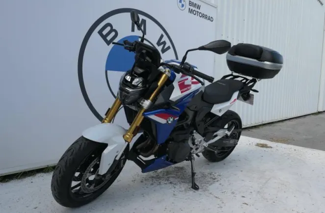BMW 900 R A2 Style Sport Pack Actif + Confort + Top Case