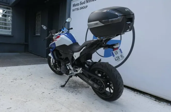 BMW 900 R A2 Style Sport Pack Actif + Confort + Top Case