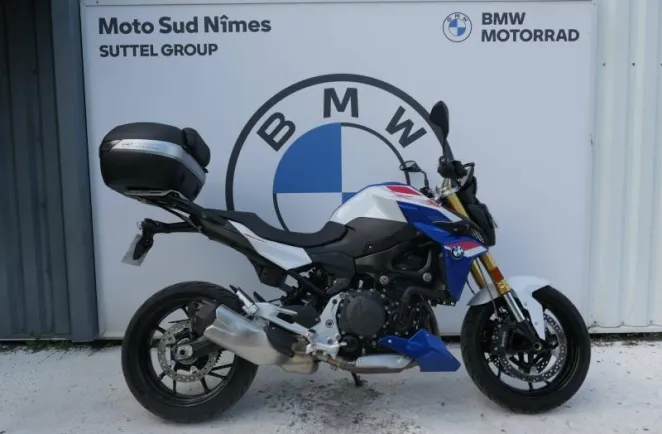 BMW 900 R A2 Style Sport Pack Actif + Confort + Top Case