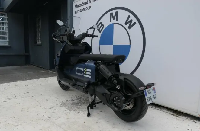 BMW E04 Style Avantgarde Finition Pro 125cc Permis A1