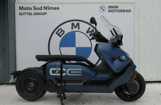 BMW E04 Style Avantgarde Finition Pro 125cc Permis A1