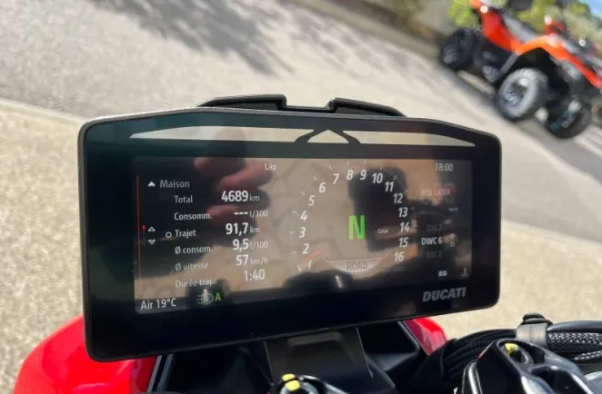 DUCATI 1103  V4 S