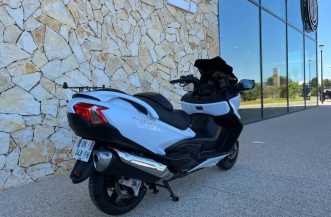 SUZUKI 650 ABS 2014 + options