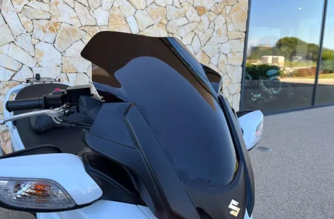 SUZUKI 650 ABS 2014 + options