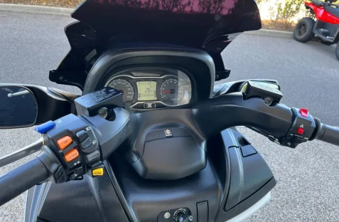 SUZUKI 650 ABS 2014 + options