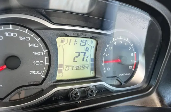 SUZUKI 650 ABS 2014 + options