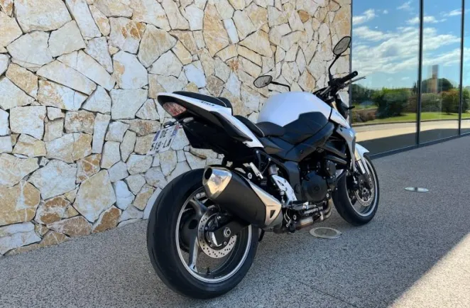 SUZUKI 750 ABS 2014 106CV + OPTIONS