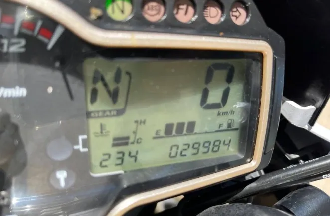 SUZUKI 750 ABS 2014 106CV + OPTIONS