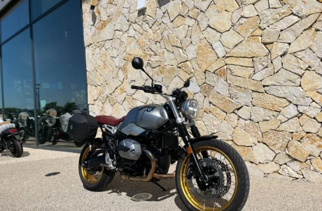 BMW 1200 NineT Scrambler + options