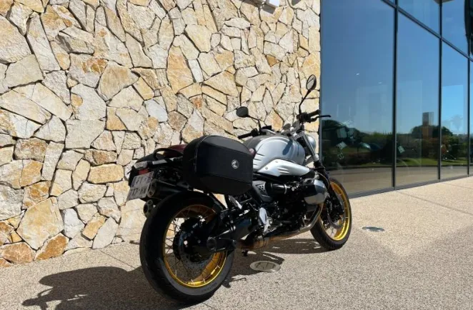 BMW 1200 NineT Scrambler + options