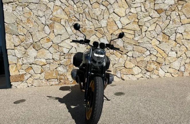 BMW 1200 NineT Scrambler + options