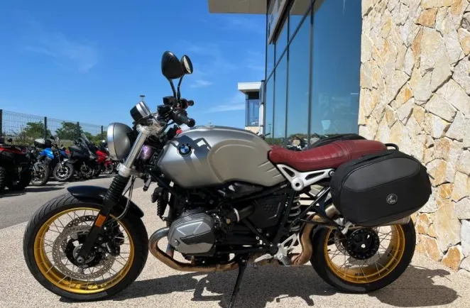 BMW 1200 NineT Scrambler + options
