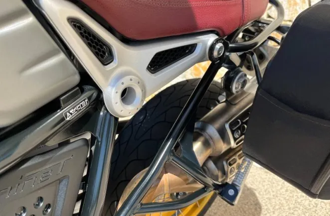 BMW 1200 NineT Scrambler + options