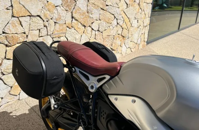 BMW 1200 NineT Scrambler + options