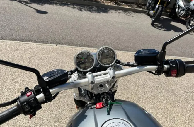 BMW 1200 NineT Scrambler + options