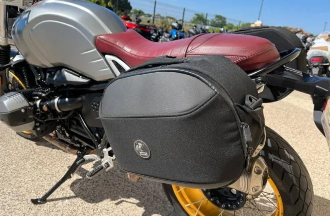 BMW 1200 NineT Scrambler + options