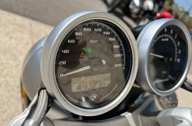 BMW 1200 NineT Scrambler + options