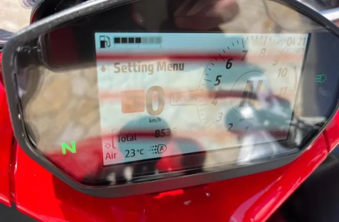 DUCATI 950 S
