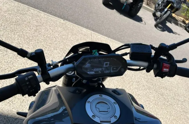 YAMAHA MT-07 700 35KW A2 AKRAPOVIC