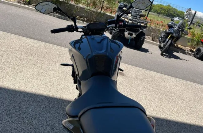 YAMAHA MT-07 700 35KW A2 AKRAPOVIC
