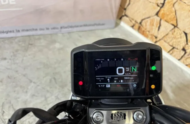 YAMAHA XSR 900 2023 35kw A2