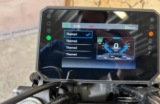 YAMAHA MT-07 700 35KW 2025