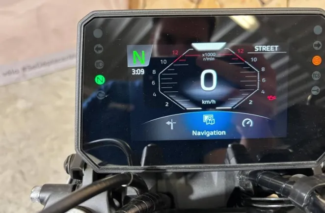 YAMAHA MT-07 700 35KW 2025