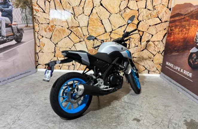 YAMAHA MT-125 125 ABS 2025