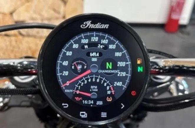INDIAN SCOUT CLASSIC 1250 LIMITED + TECH