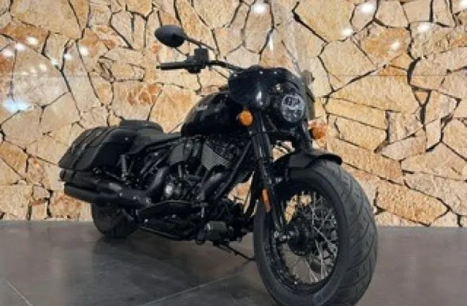 INDIAN SUPER CHIEF DARK HORSE