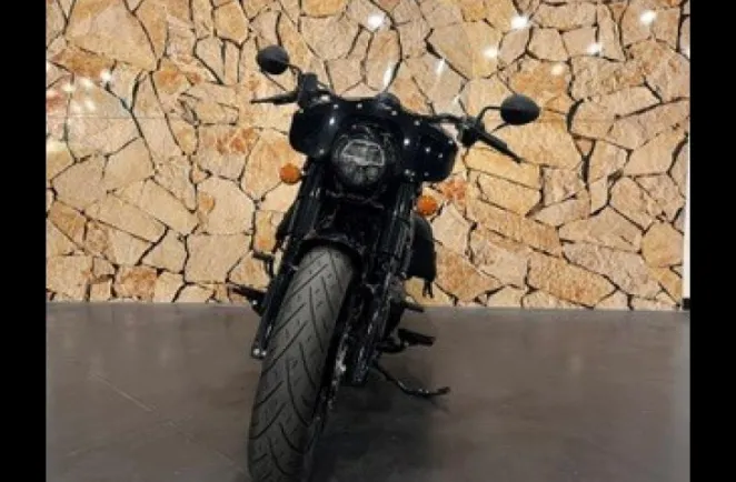 INDIAN SUPER CHIEF DARK HORSE