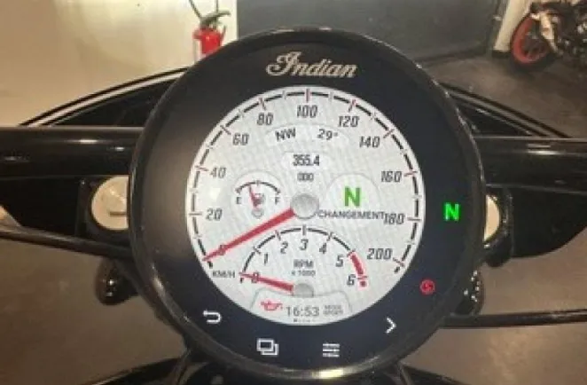INDIAN SUPER CHIEF DARK HORSE