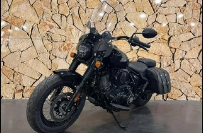 INDIAN SUPER CHIEF DARK HORSE