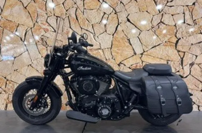 INDIAN SUPER CHIEF DARK HORSE