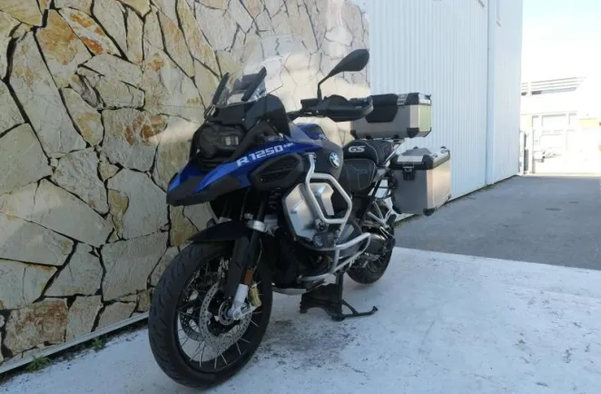 BMW 1250 GS Style HP Pack Dynamic + Touring + Confort + Options