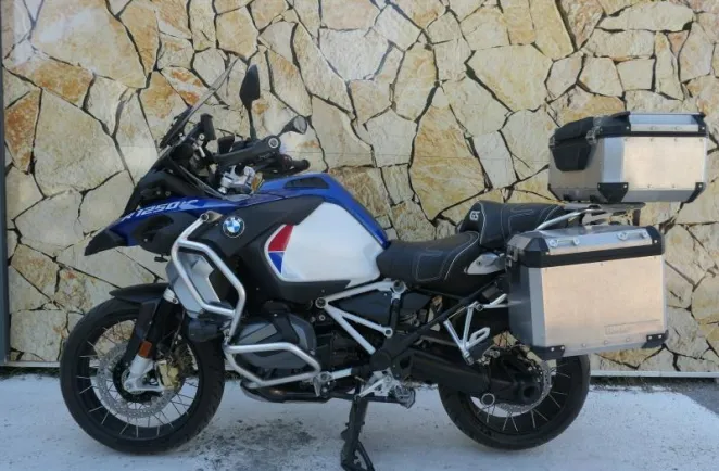 BMW 1250 GS Style HP Pack Dynamic + Touring + Confort + Options