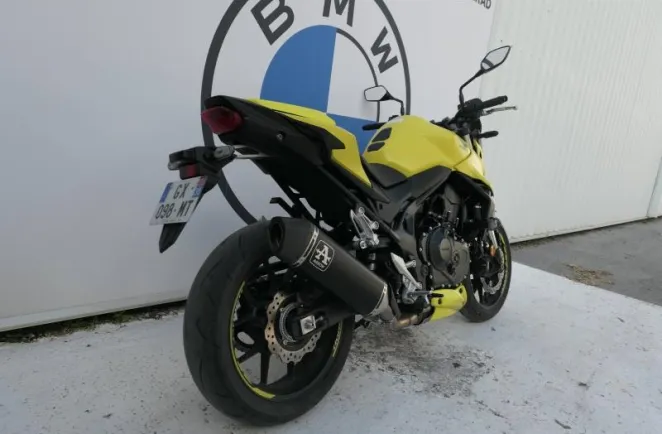 HONDA 750 Hornet A2 + Options