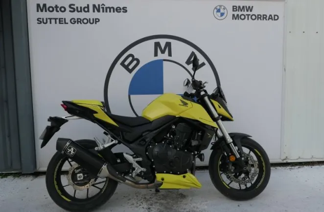 HONDA 750 Hornet A2 + Options