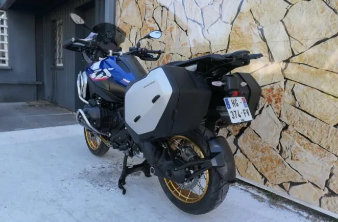 BMW 1300 GS Style Trophy Finition Pro + Pack Enduro Pro + Options