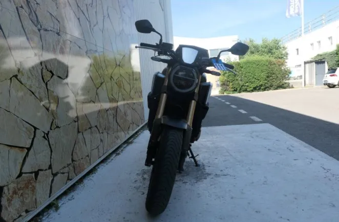 HONDA 650 R + Option