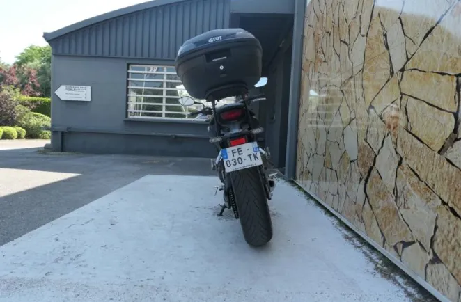 HONDA 650 R + Option