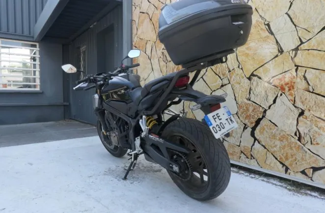 HONDA 650 R + Option