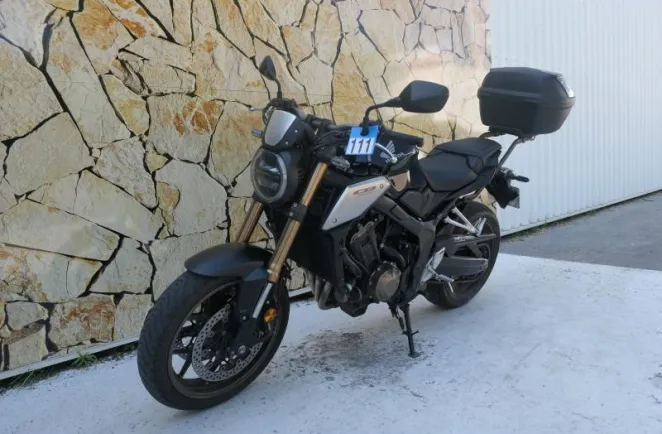 HONDA 650 R + Option