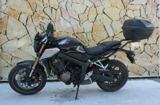 HONDA 650 R + Option